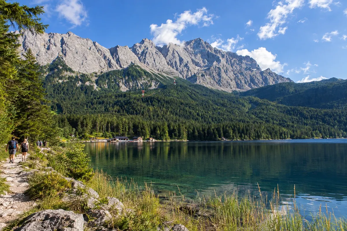 Alpes da Baviera