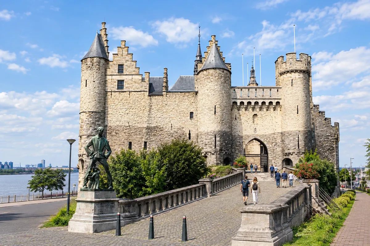 Antuérpia e Mechelen