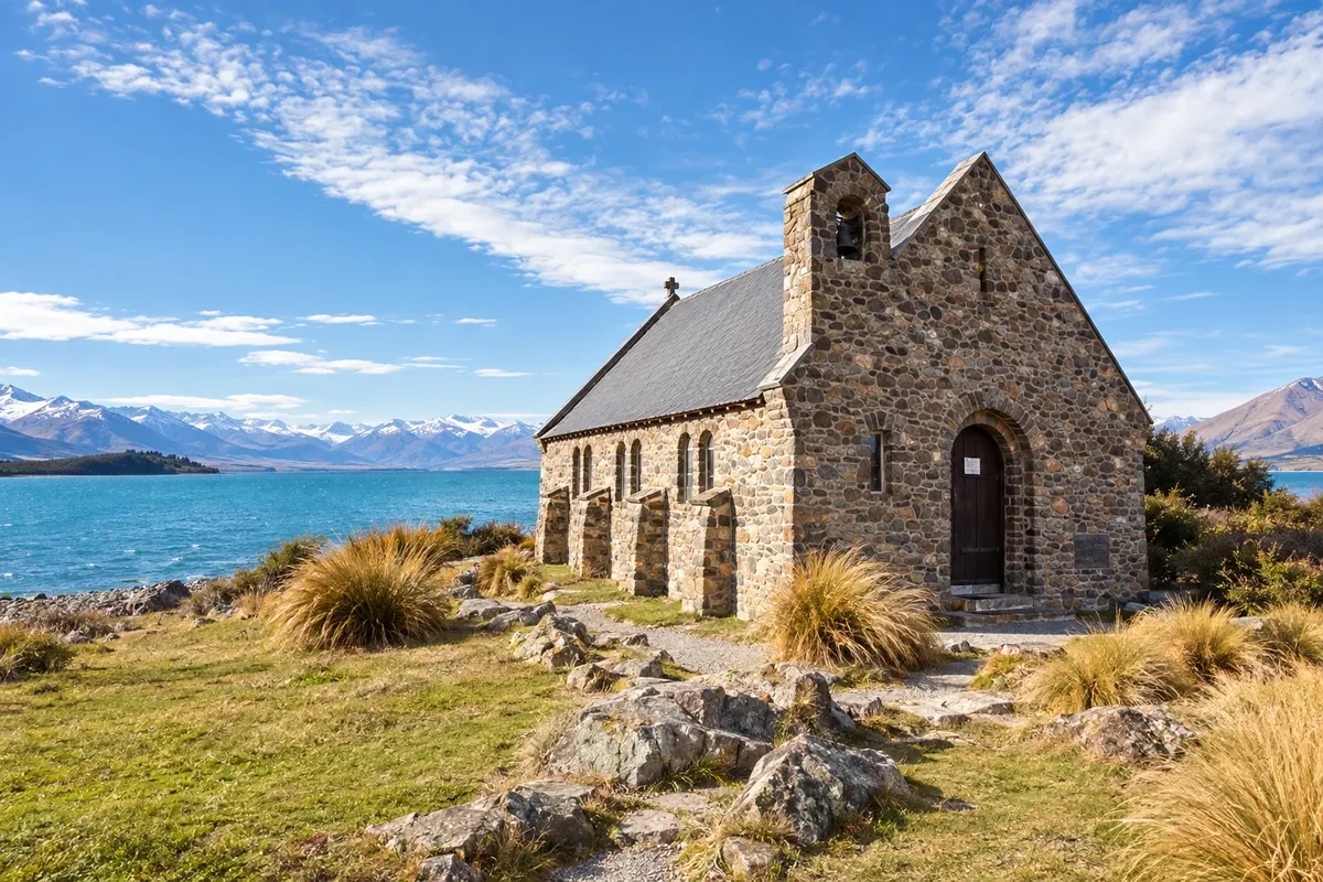 Aoraki/Mount Cook e Tekapo