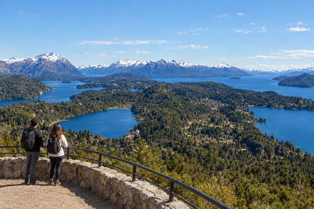 Bariloche e Rota dos Sete Lagos