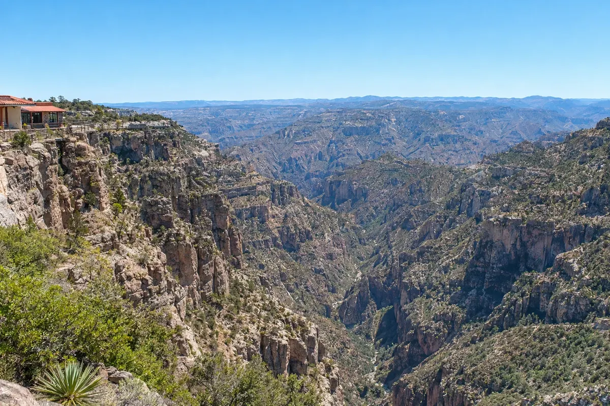 Barrancas del Cobre