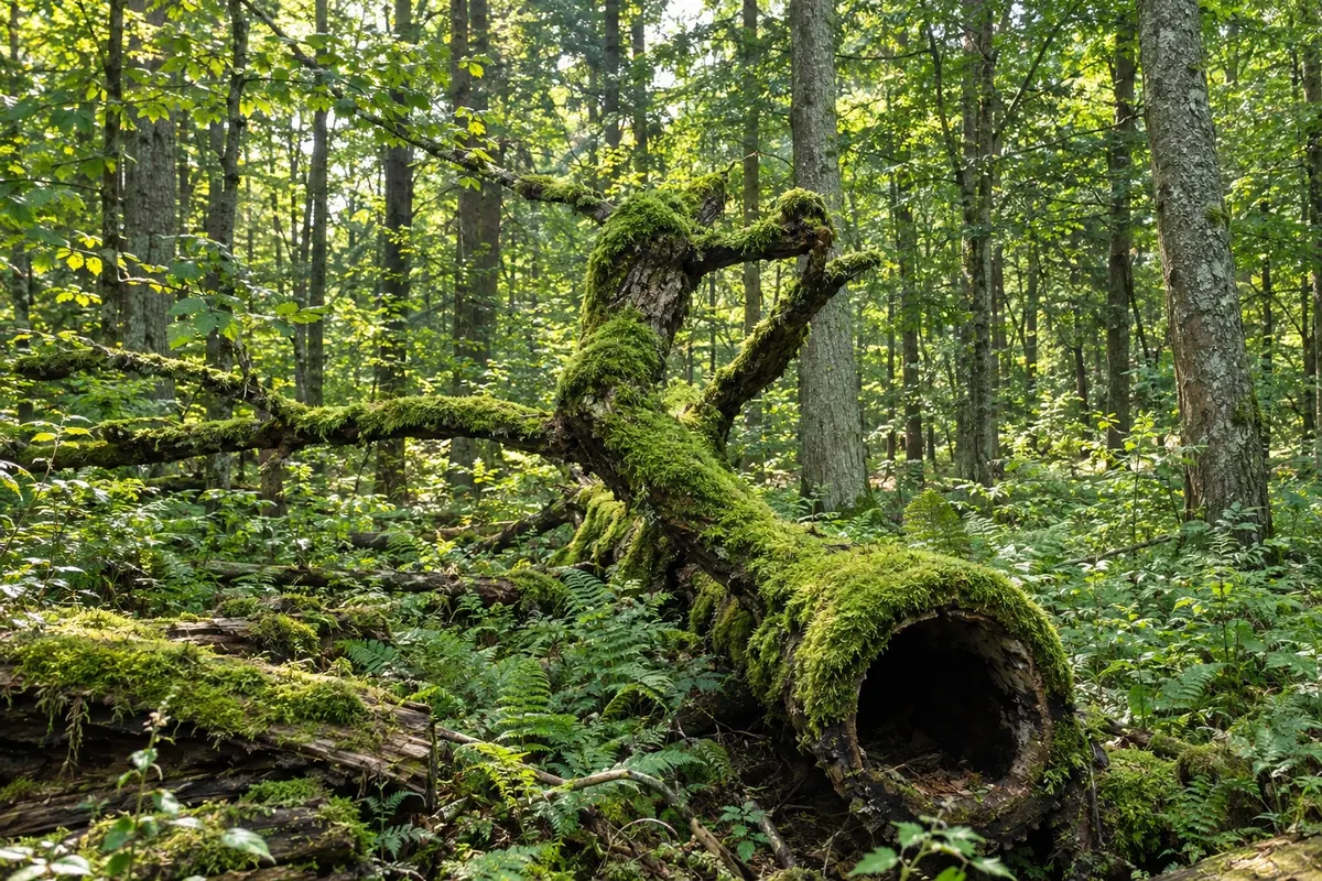 Białystok e a floresta de Białowieża