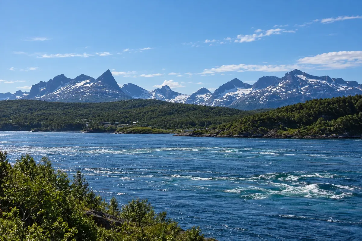 Bodø e Saltstraumen
