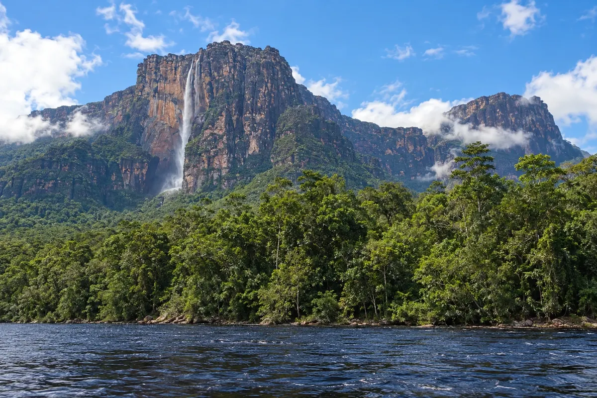 Canaima e o Salto Ángel