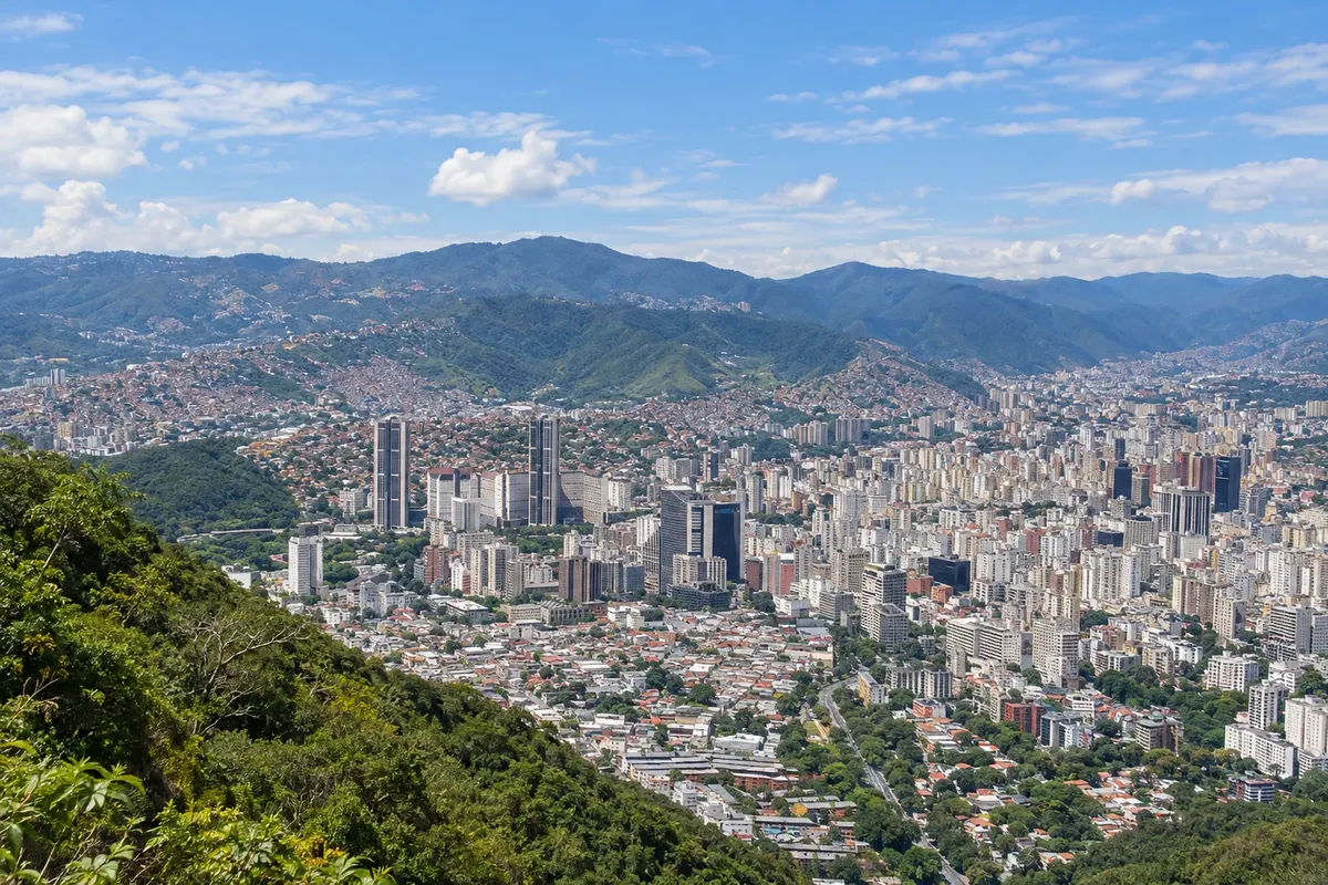 Caracas e o Ávila