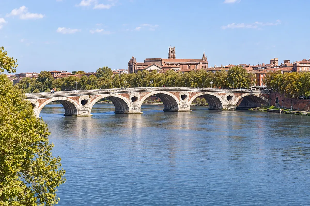 Carcassonne e Toulouse