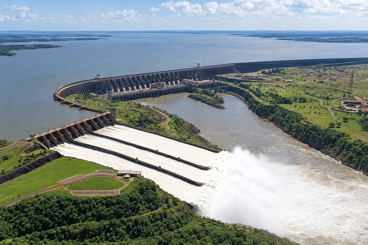 Central Hidroeléctrica Itaipu