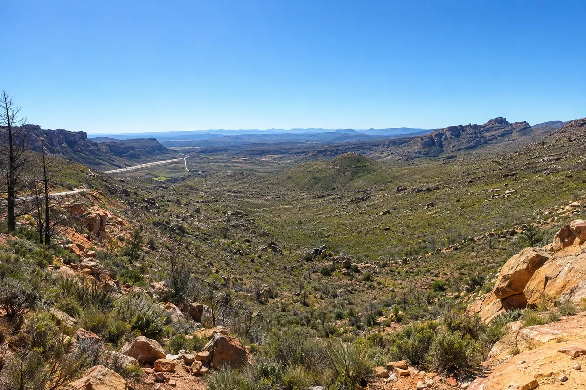 Clanwilliam e o Cederberg