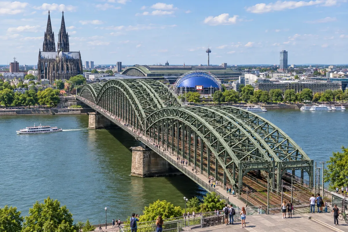 Colônia e Düsseldorf