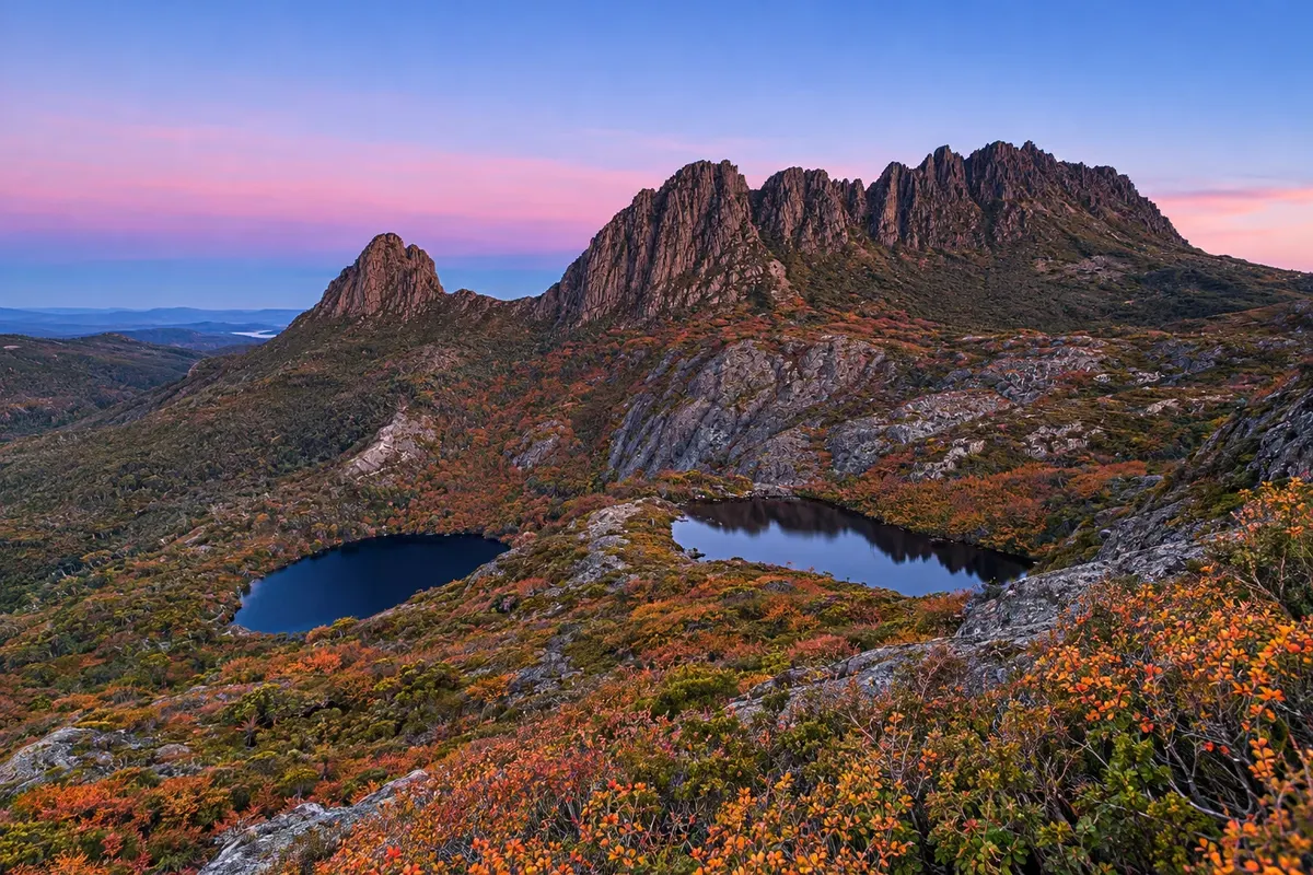Cradle Mountain e Launceston