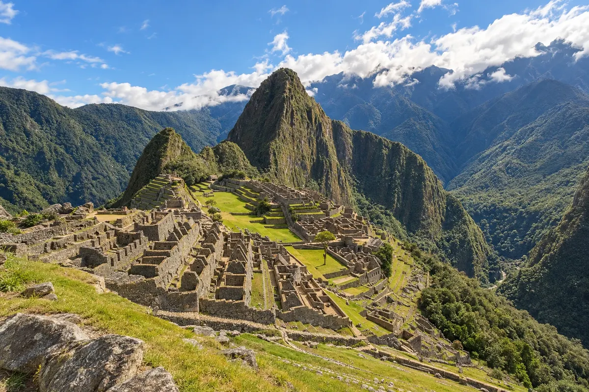 Cusco, o Vale Sagrado e Machu Picchu