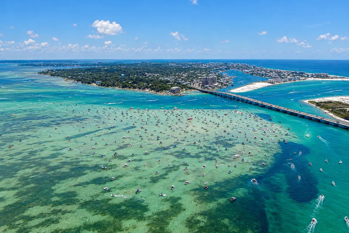 Destin e o Panhandle