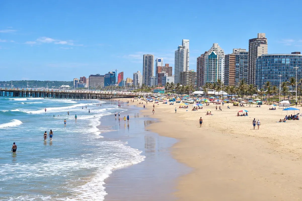 Durban e a costa norte