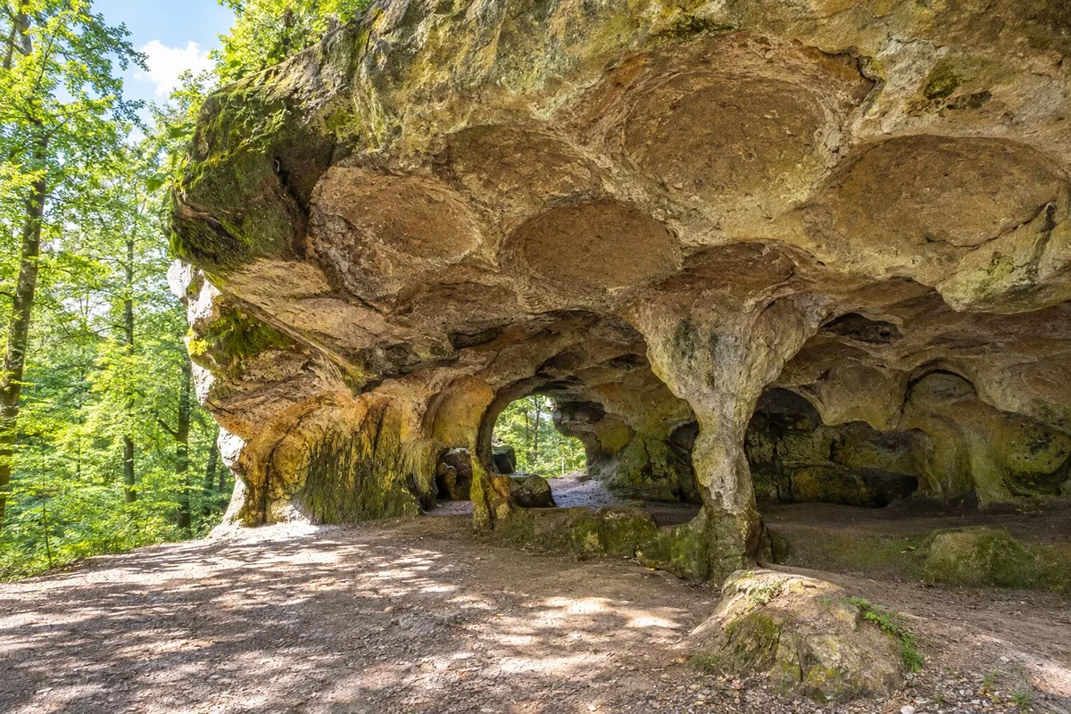Echternach e o Mullerthal