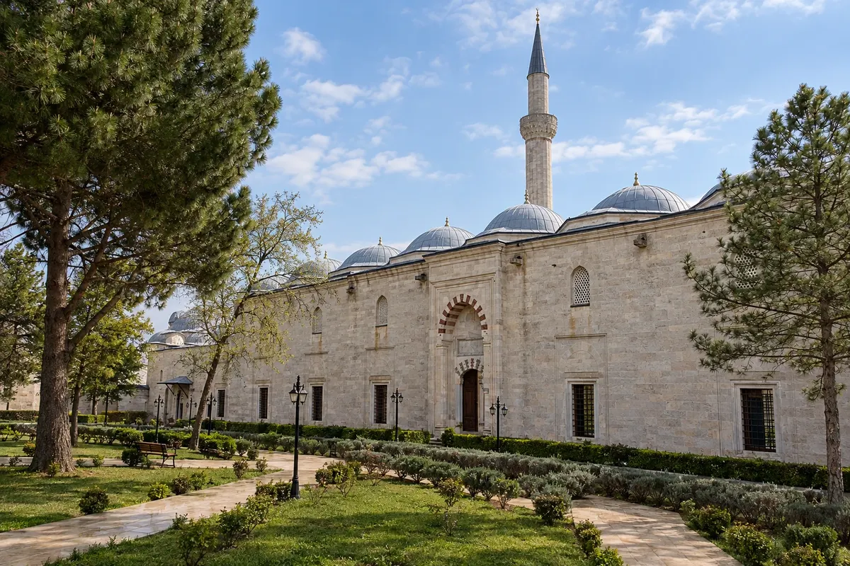 Complexo de Bayezid II, Edirne