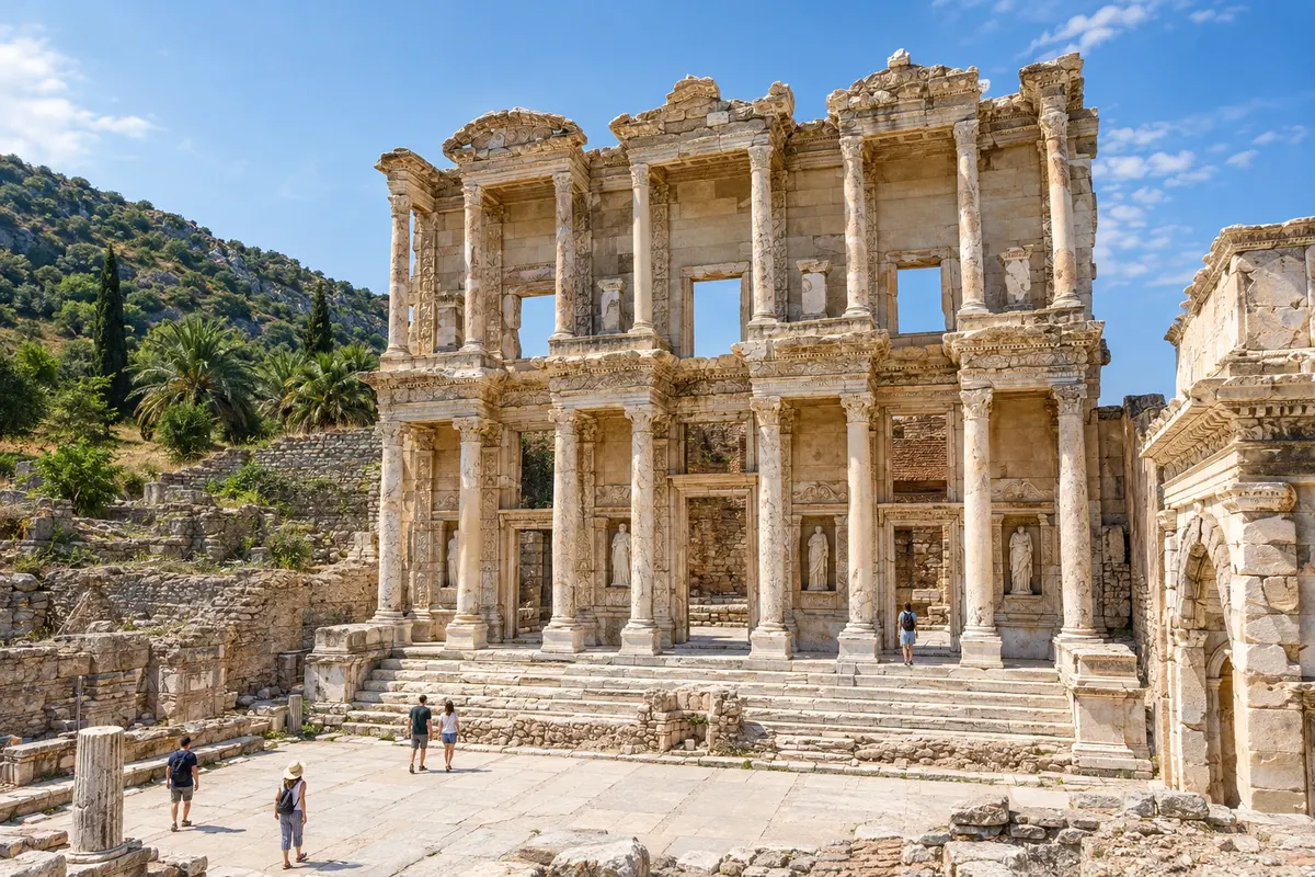 Éfeso e Kuşadası