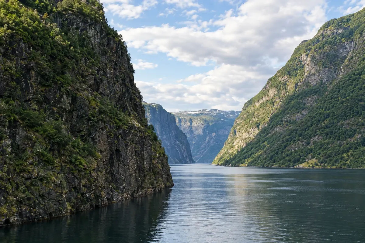 Flåm e o Sognefjord