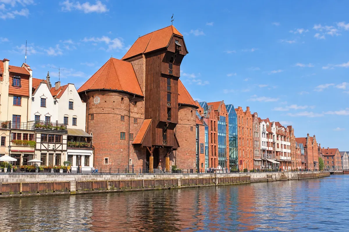 Gdańsk e a costa do Báltico