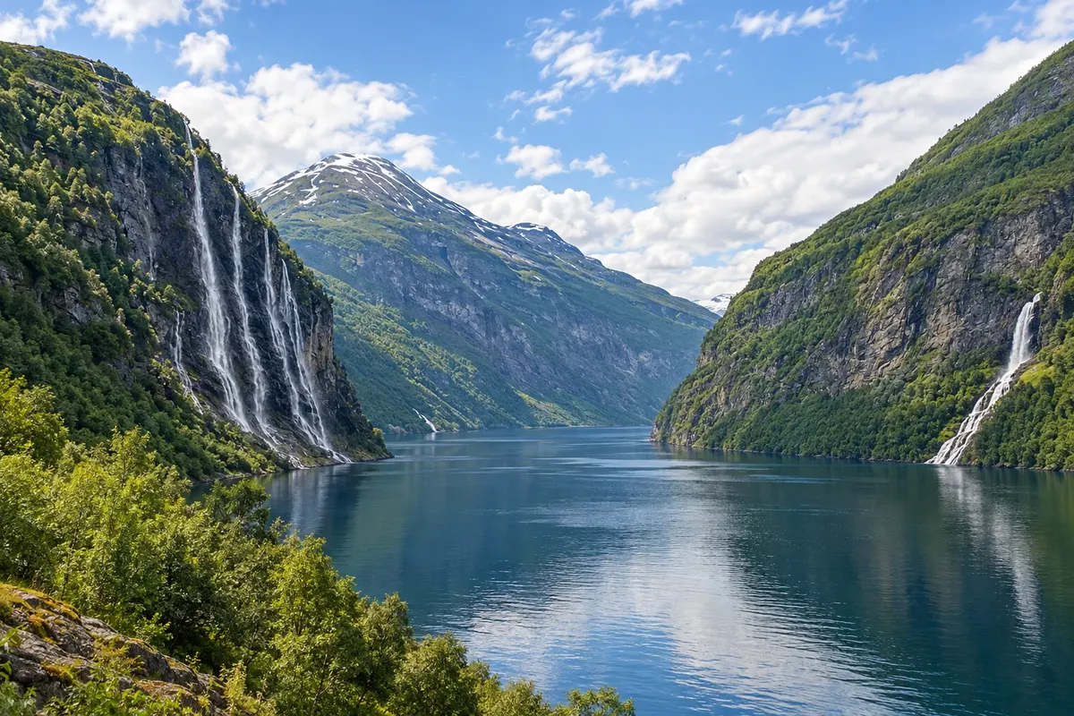 Geiranger e Ålesund