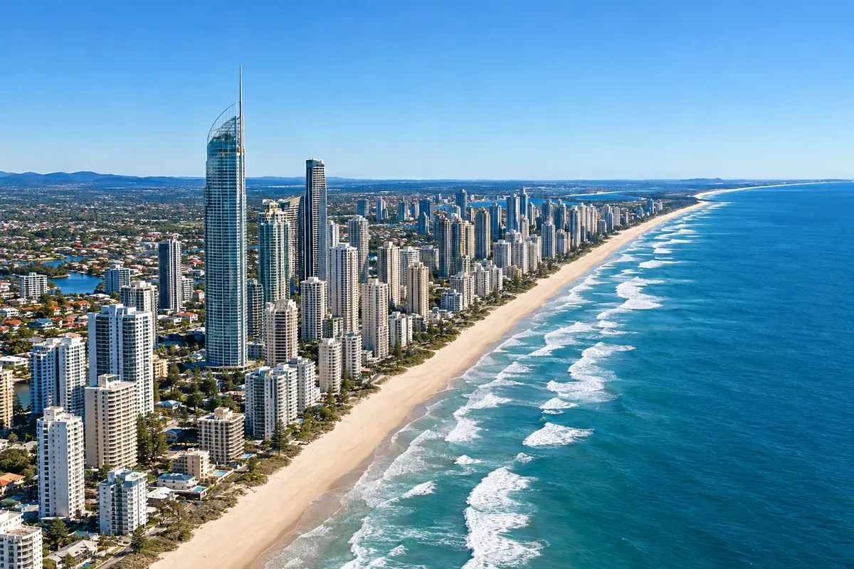 Gold Coast e os parques