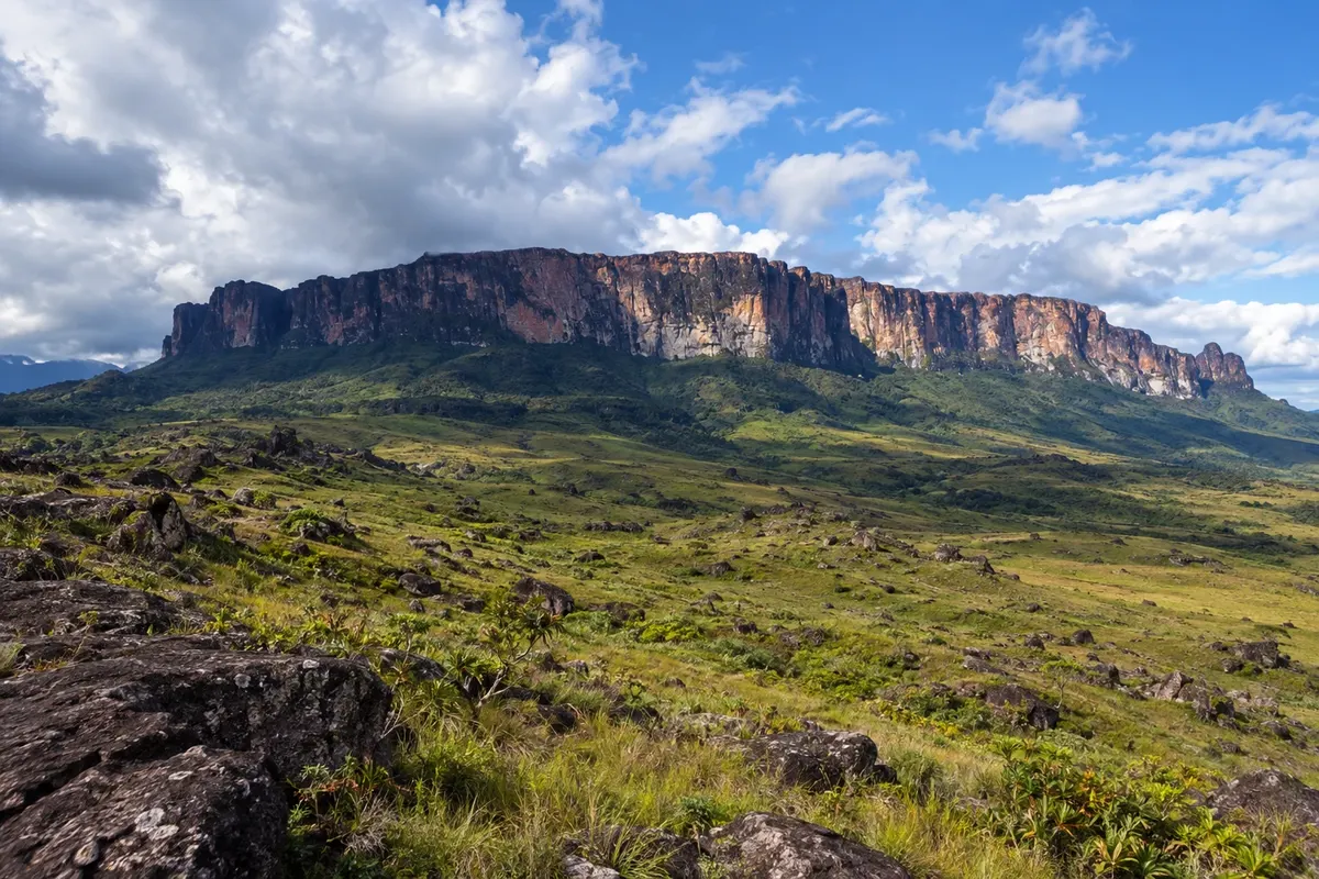 Gran Sabana e o Roraima
