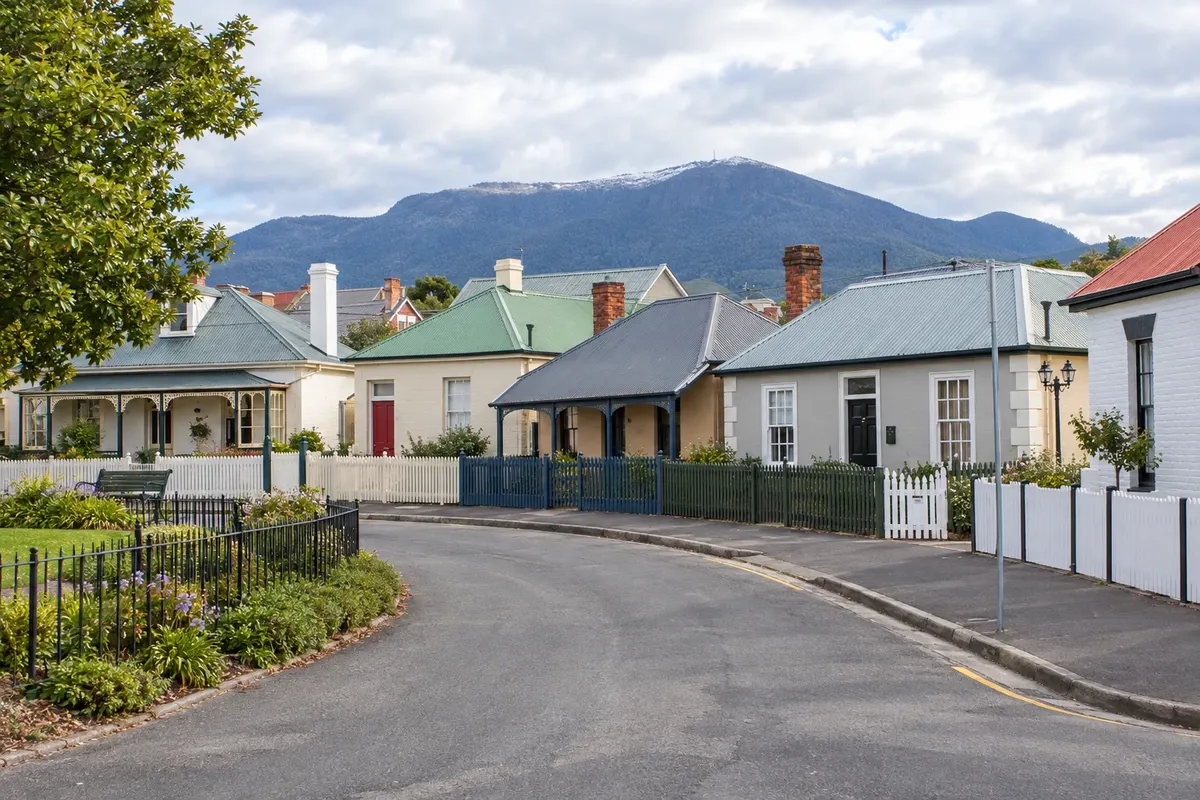 Hobart e Port Arthur