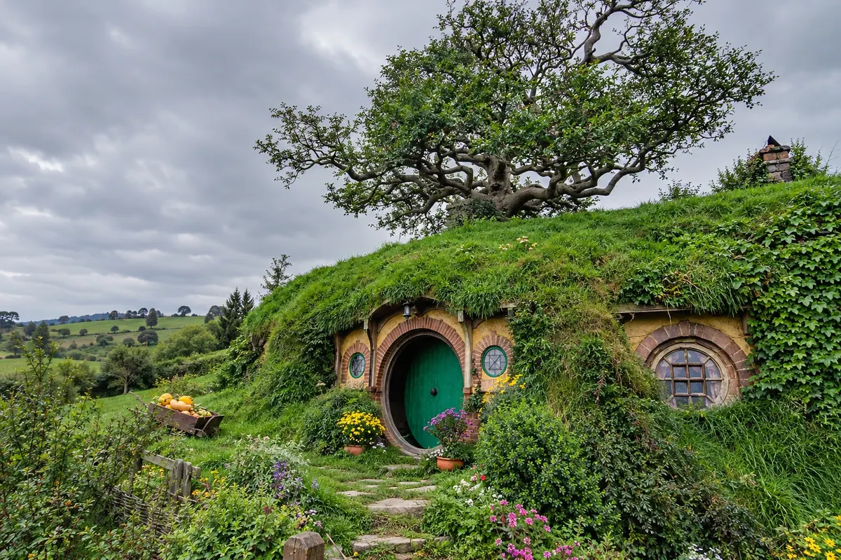 Hobbiton e Waitomo