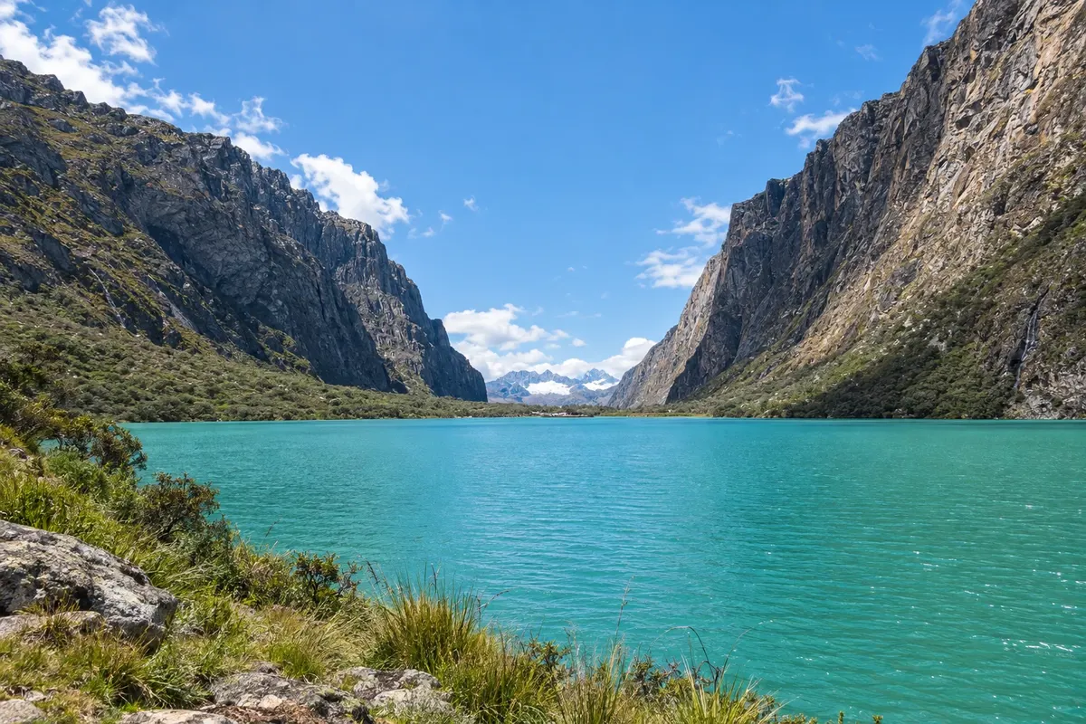 Huaraz e a Cordillera Blanca