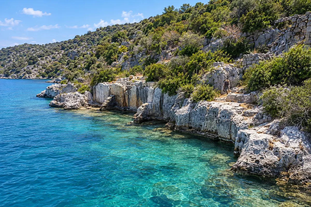 Kaş e Kalkan