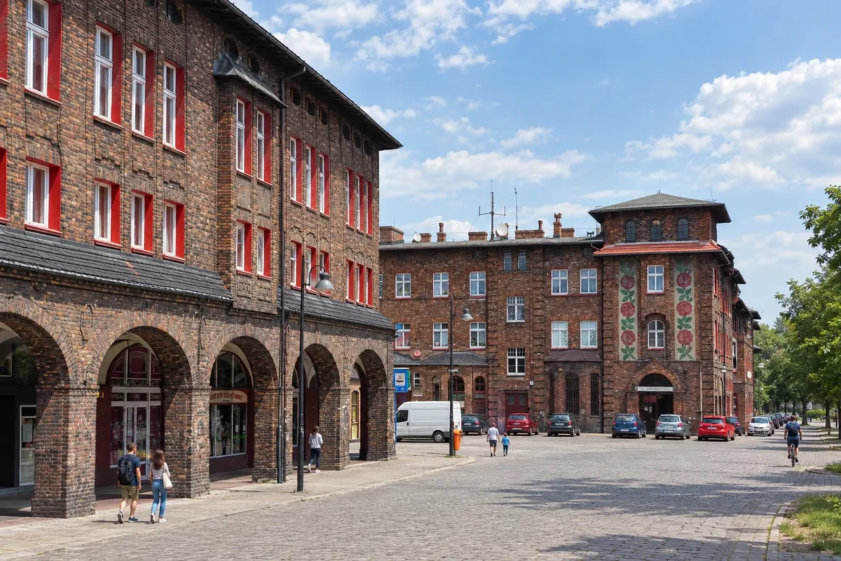 Katowice e a Alta Silésia