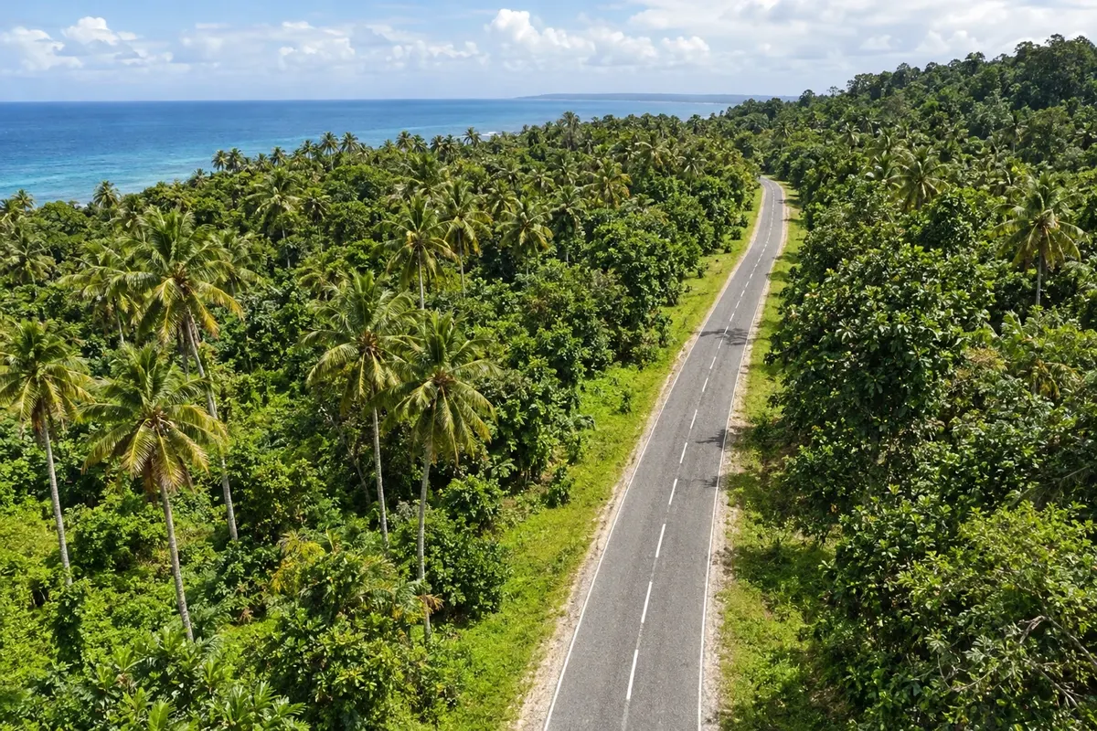 Kavieng e Nova Irlanda