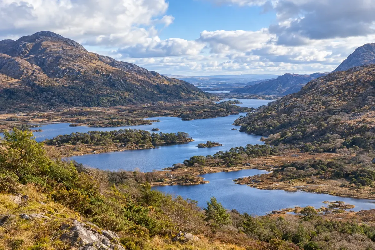 Kerry: Killarney, Dingle e o Ring of Kerry