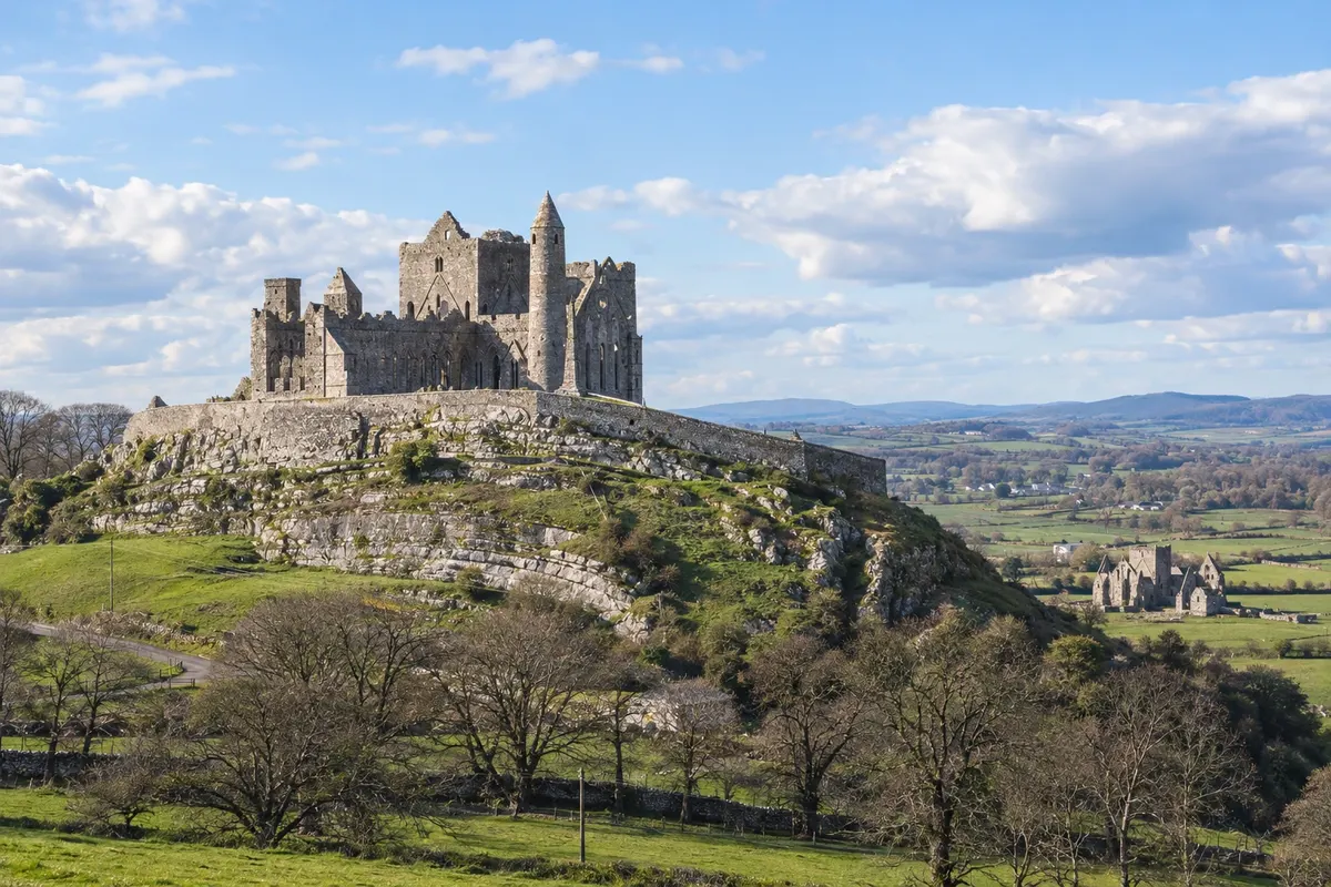 Kilkenny e o Rock of Cashel