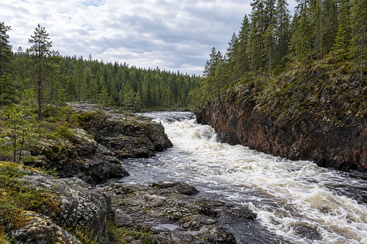 Kuusamo, Ruka e Oulanka