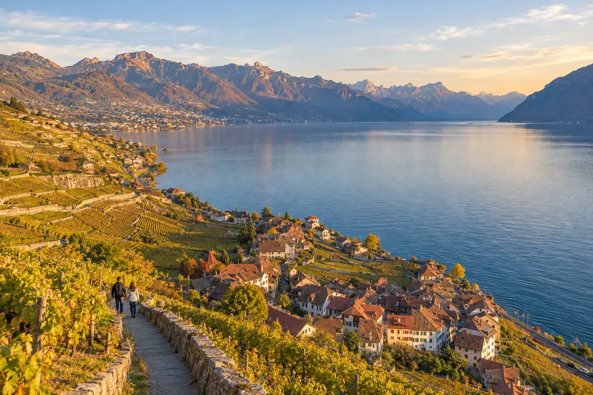 Lausanne e Montreux
