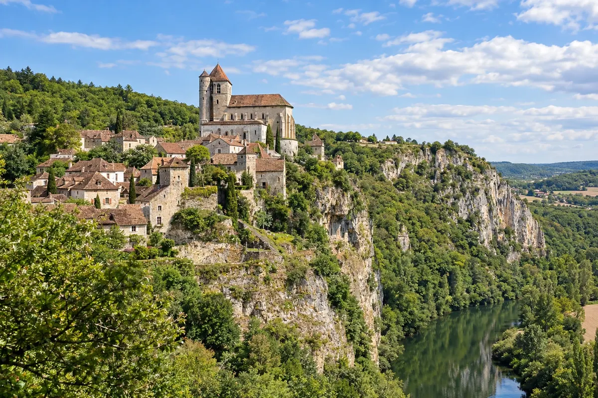 Le Puy, Conques e o Vale do Lot
