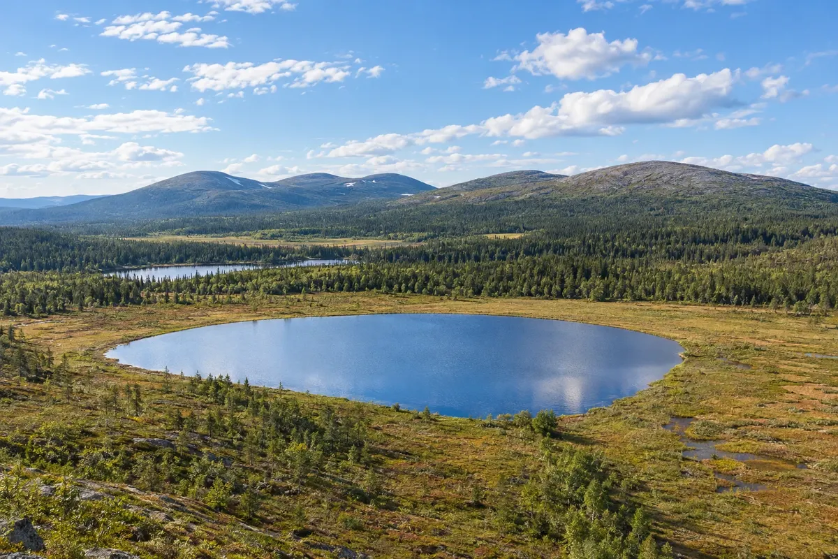 Levi, Ylläs e Pallas