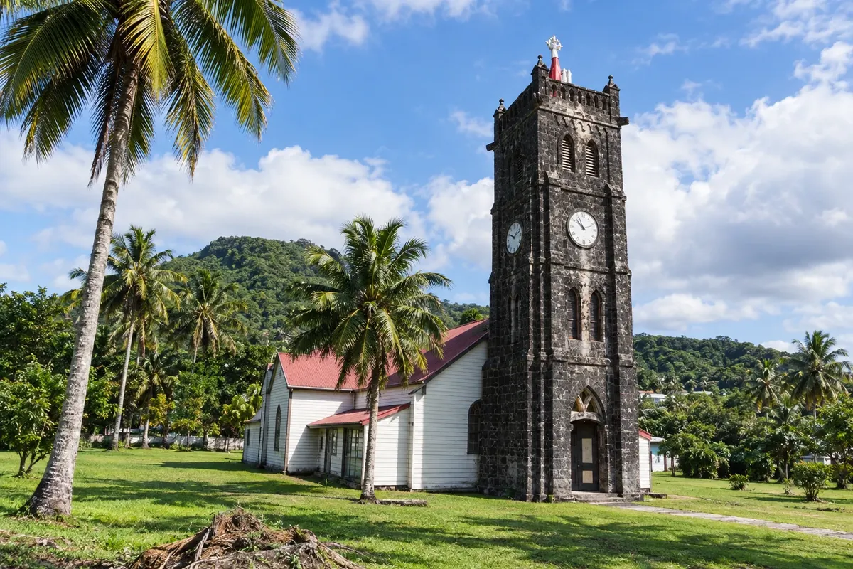 Levuka e Ovalau