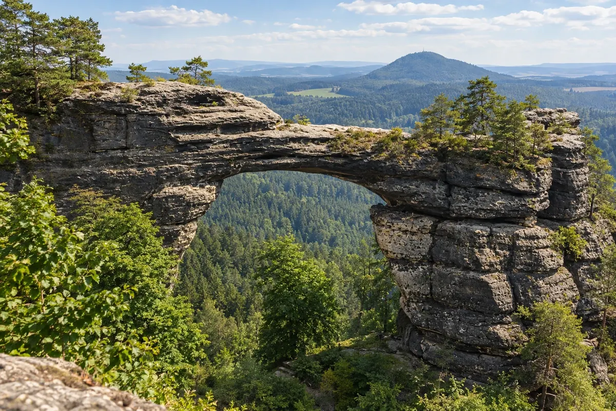 Liberec e Norte da Boêmia
