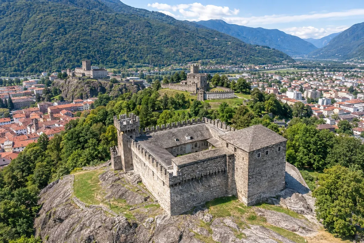 Lugano e o Ticino