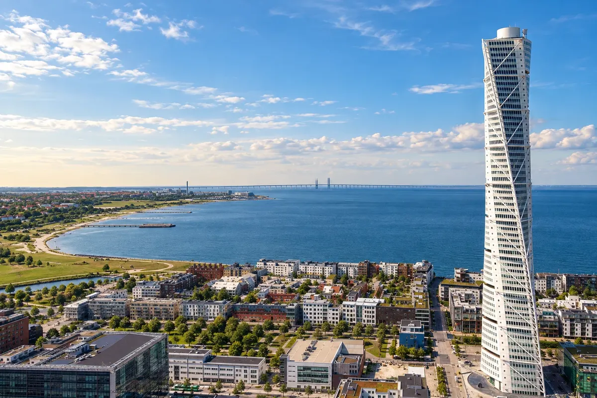 Malmö e Lund