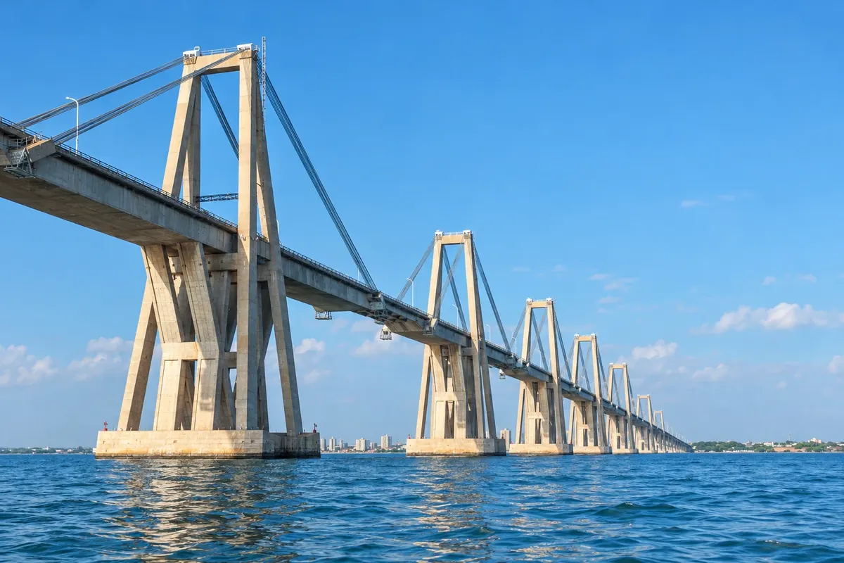 Maracaibo e o lago