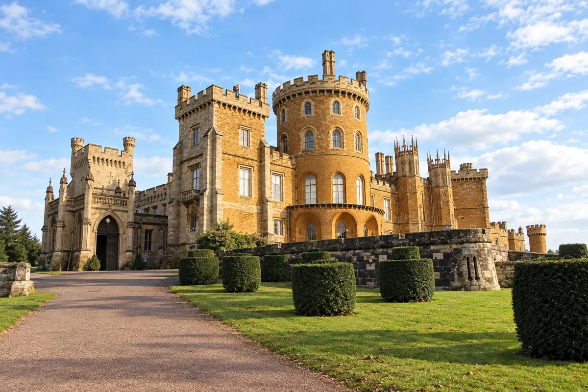 Melton Mowbray e as Midlands do Leste