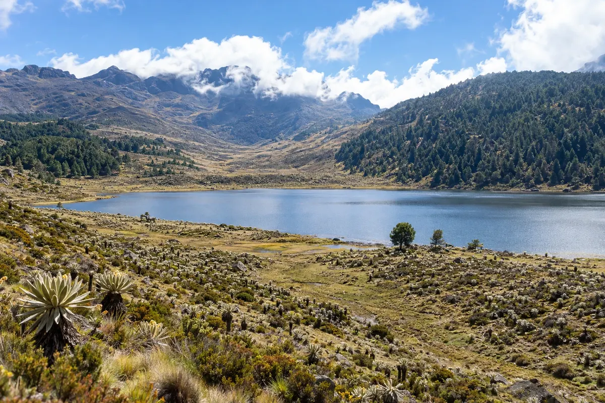 Mérida e os Andes