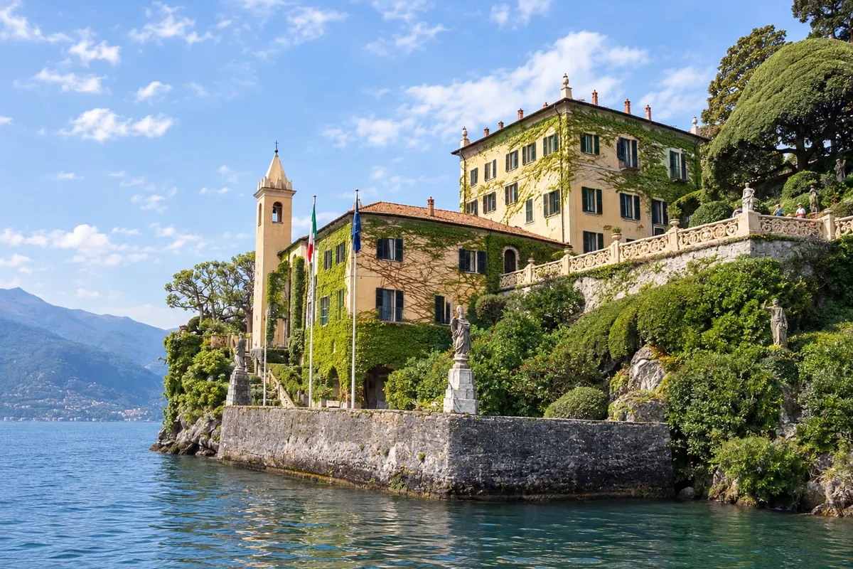 Milão e Lago de Como