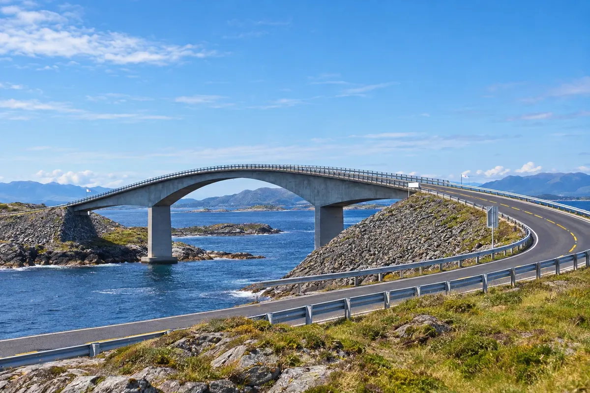 Molde e a Estrada do Atlântico