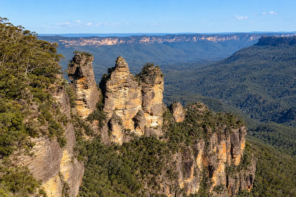 Montanhas Azuis (Blue Mountains)