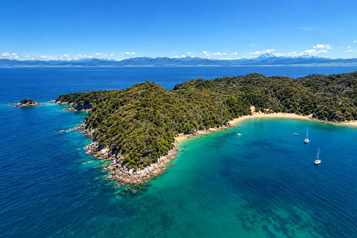 Nelson e Abel Tasman
