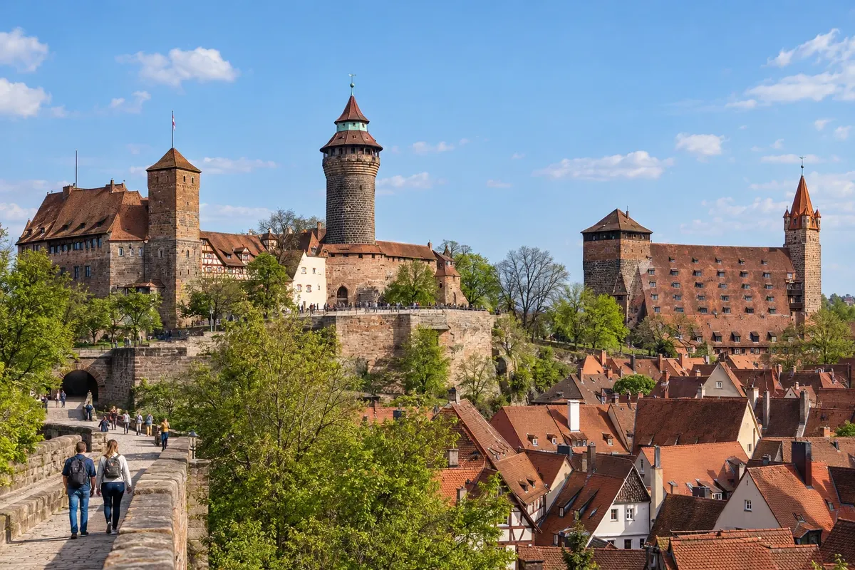 Nuremberg e Bamberg