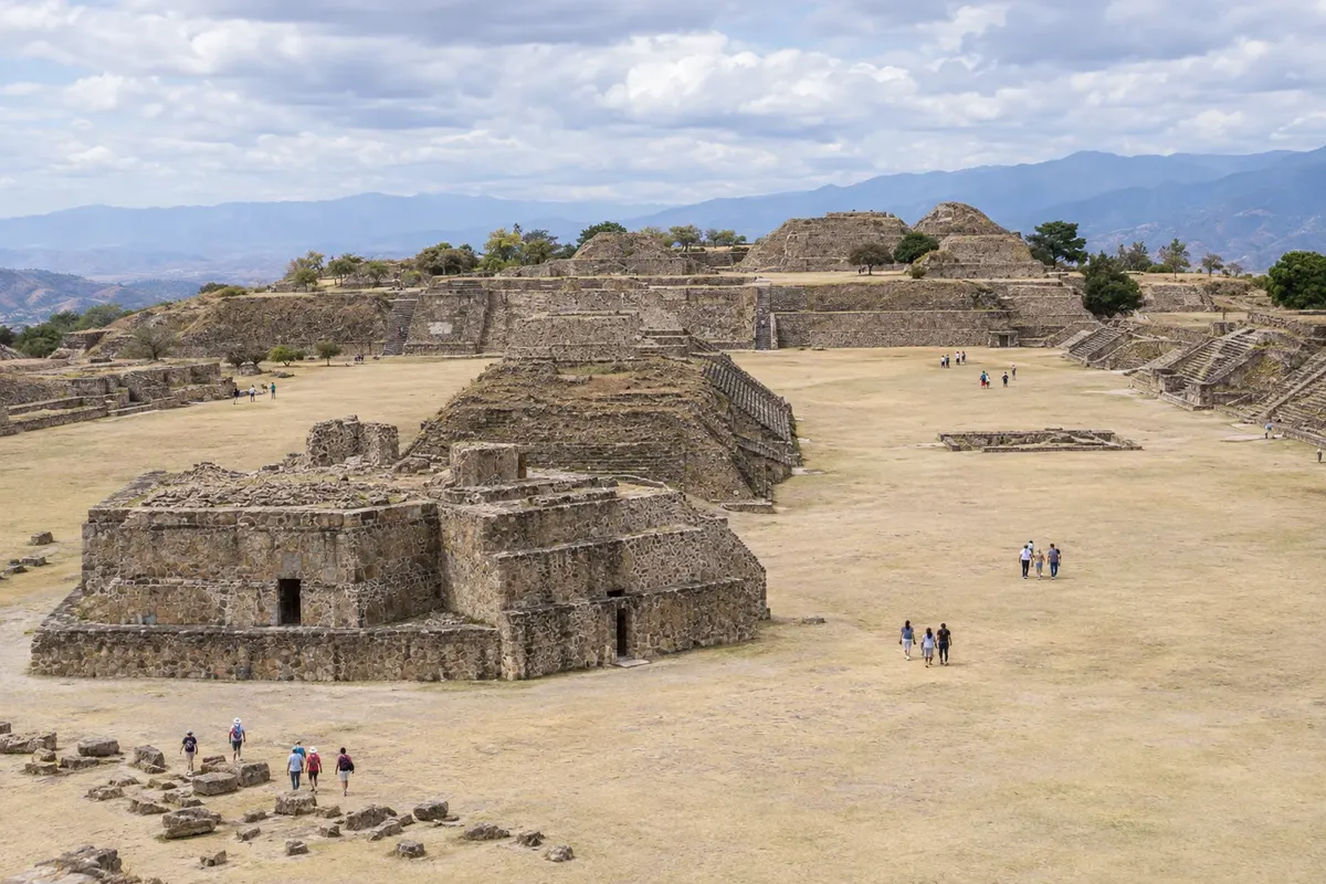 Oaxaca e Monte Albán